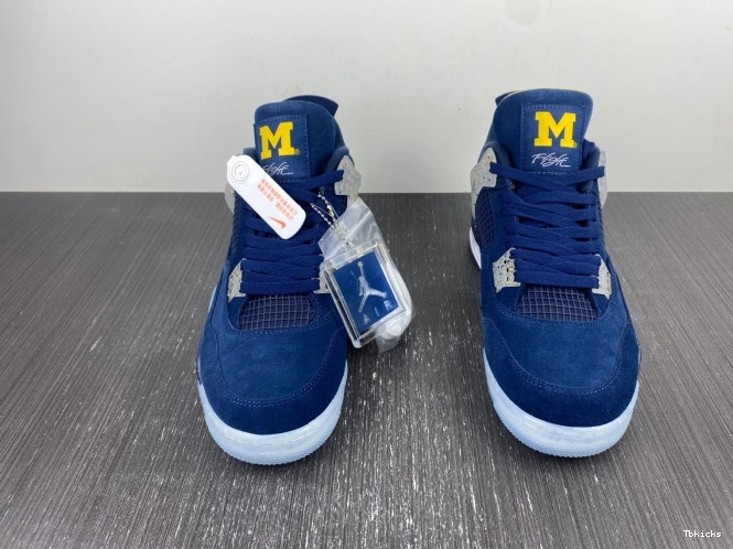 Reps TBK 4 Jordan Air Michigan Retro AJ4-1036660 (PE) 0803
